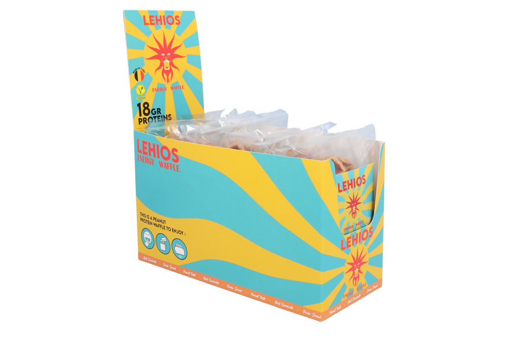 Gaufres Protéinées (8 pièces): Peanut Dream