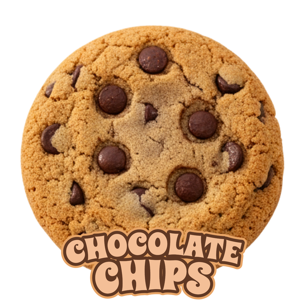 Cookies Protéinés (12 pièces): Chocolate Chips