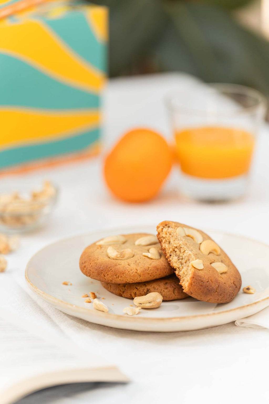 Cookies Protéinés (12 pièces): Cashew & Vanilla