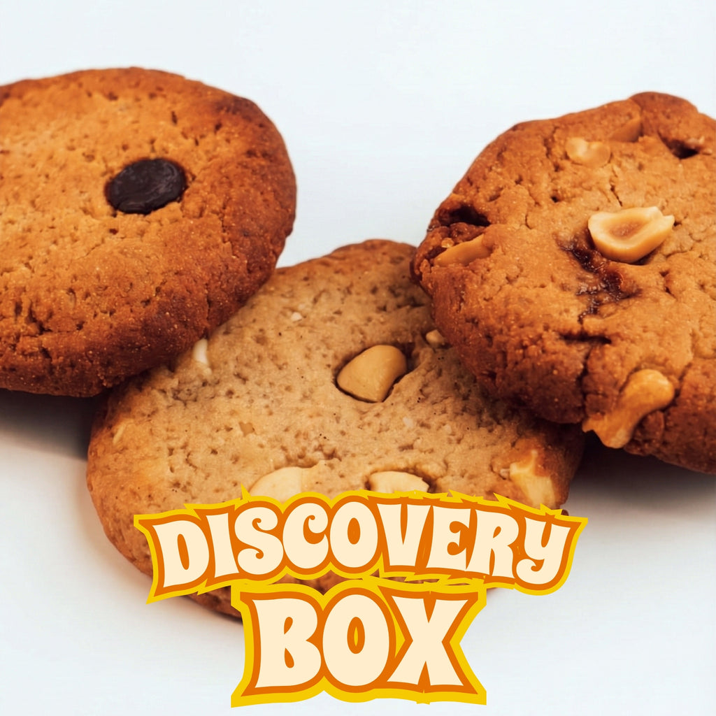 Cookies Protéinés (12 pièces): Discovery Box