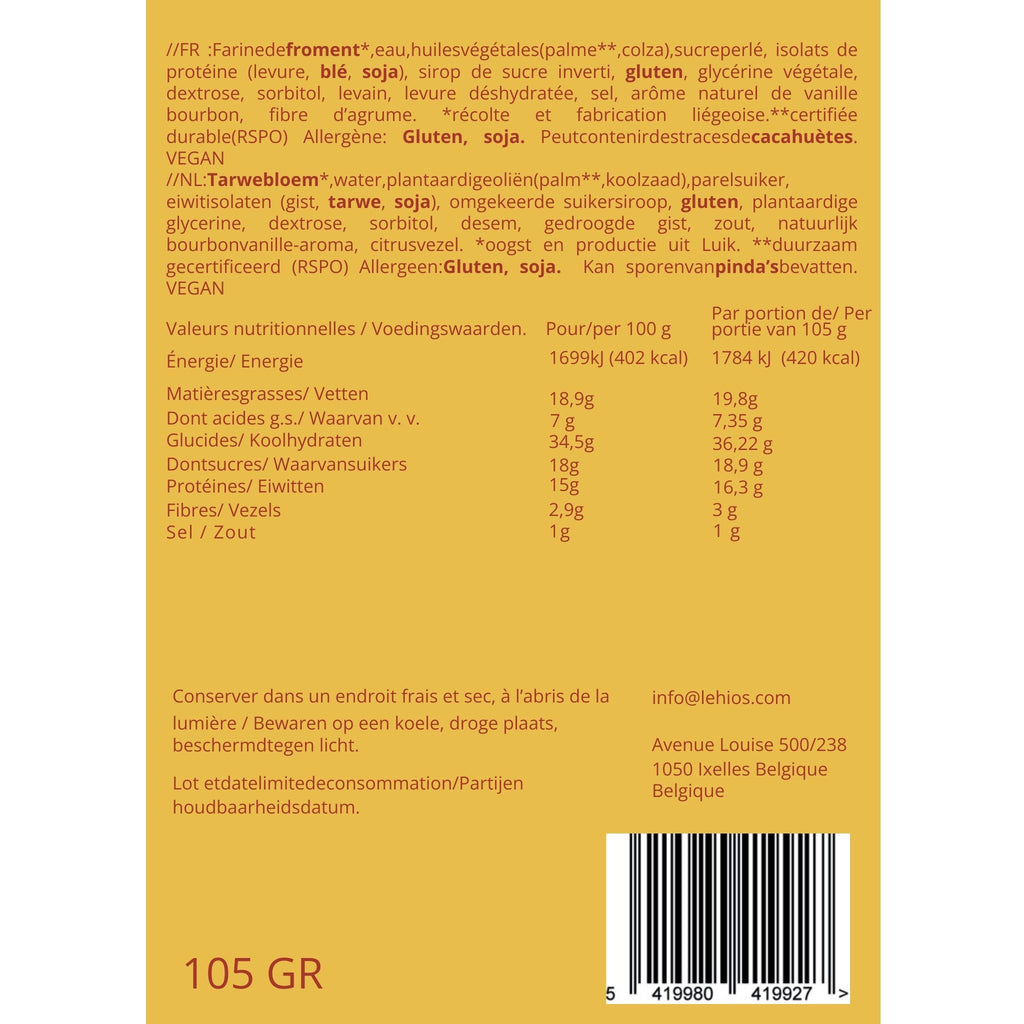 Gaufres Protéinées: Tchantchès