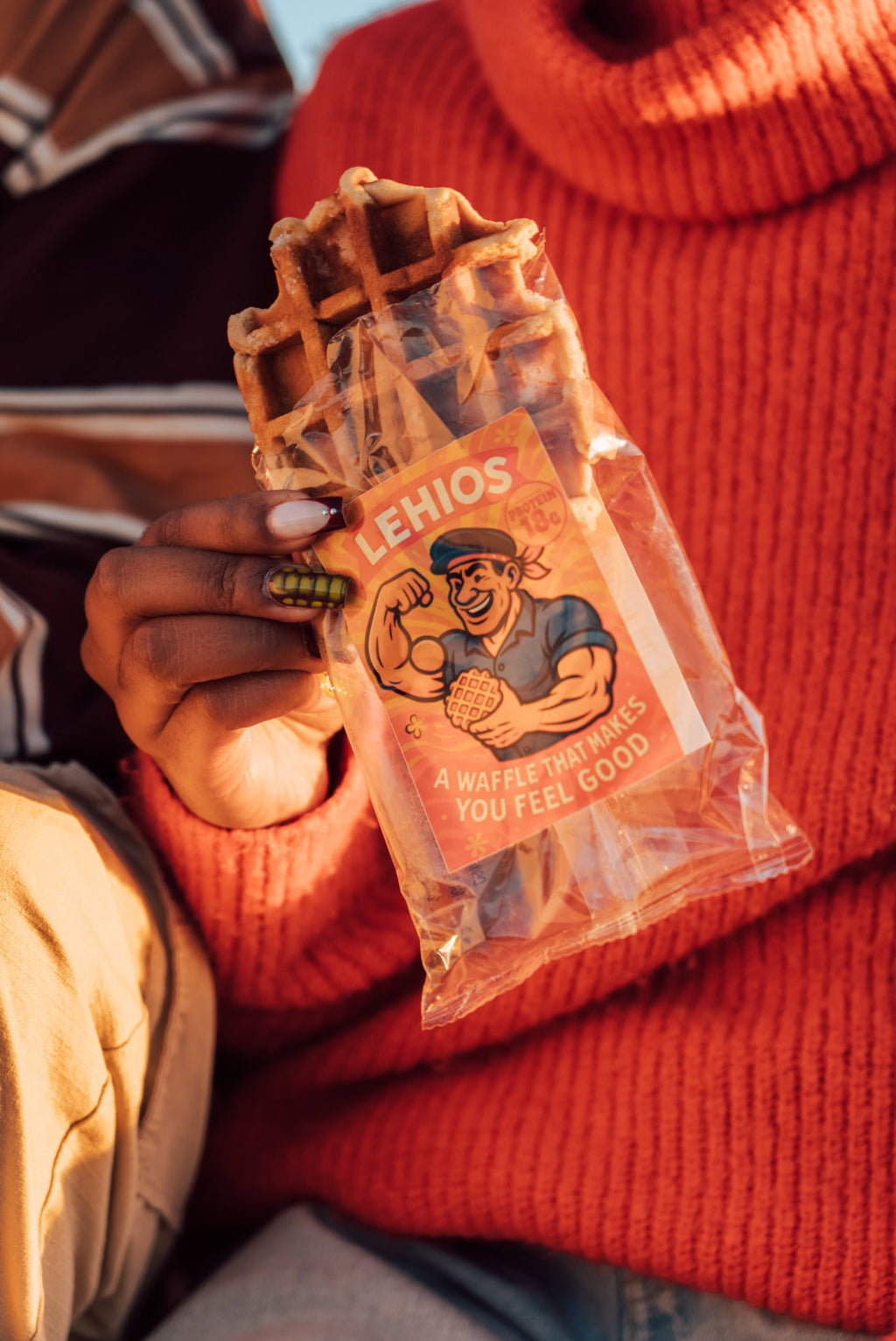 Gaufres Protéinées (8 pièces): Tchantchès