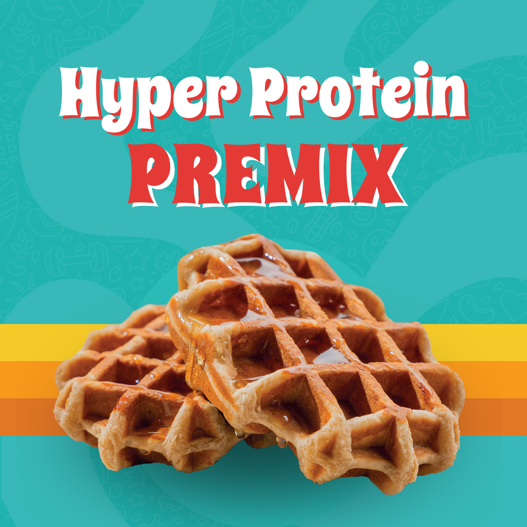 Hyper Protein Premix (660g) - Gaufres