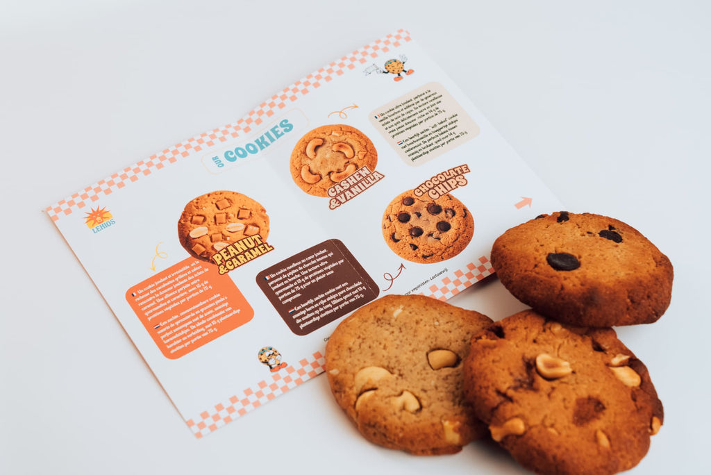 Cookies Protéinés (12 pièces): Discovery Box