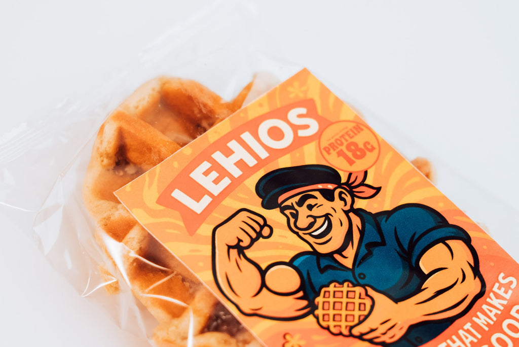 Gaufres Protéinées (8 pièces): Tchantchès