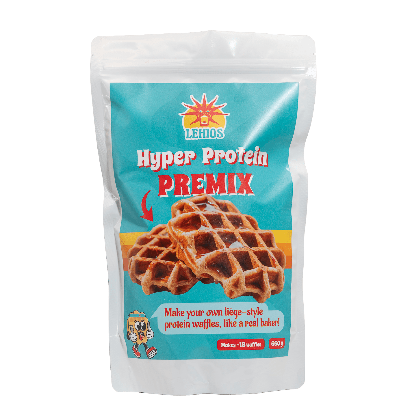 Hyper Protein Premix (660g) - Gaufres