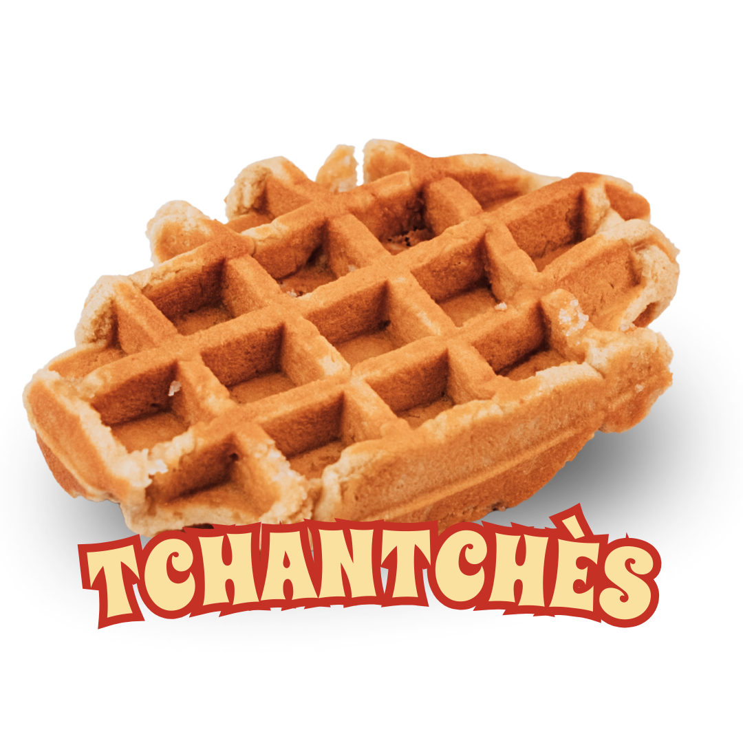 Gaufres Protéinées (8 pièces): Tchantchès