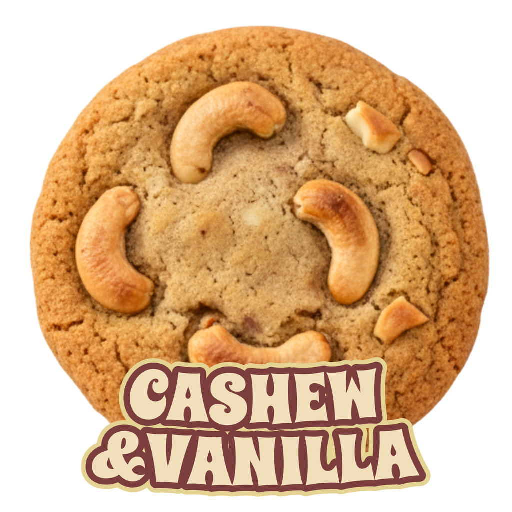 Cookies Protéinés (12 pièces): Cashew & Vanilla